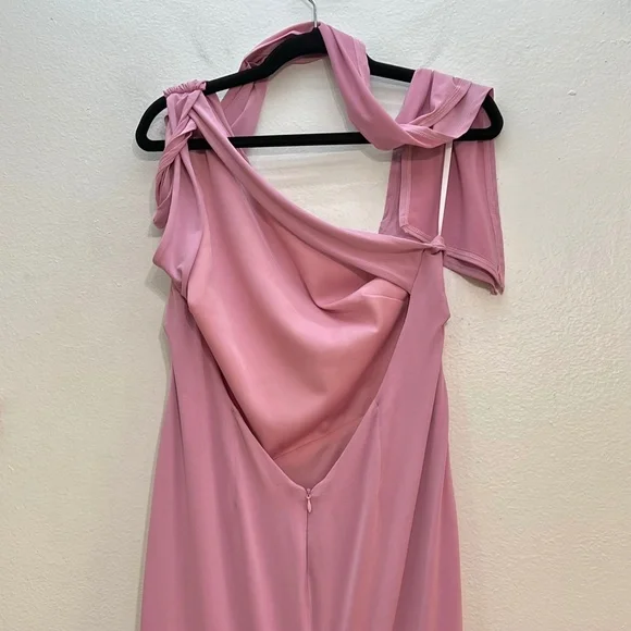 Katie May Raising The Bar Ruched One Shoulder Dress